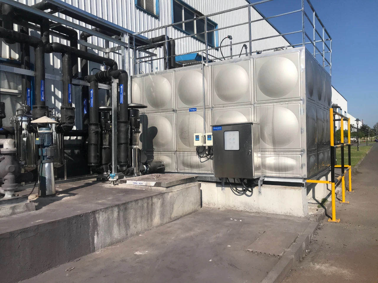 不銹鋼水箱 不銹鋼水箱